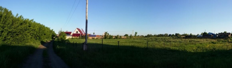 Земельный участок в село Верх-Катунское
