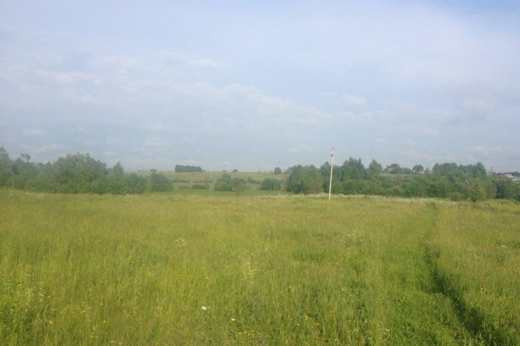 Земельный участок в городе Кириллов
