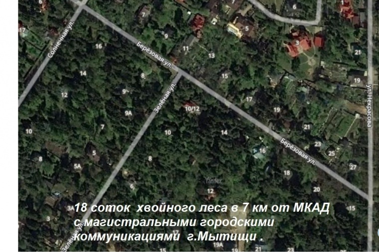 Дом в городе Мытищи
