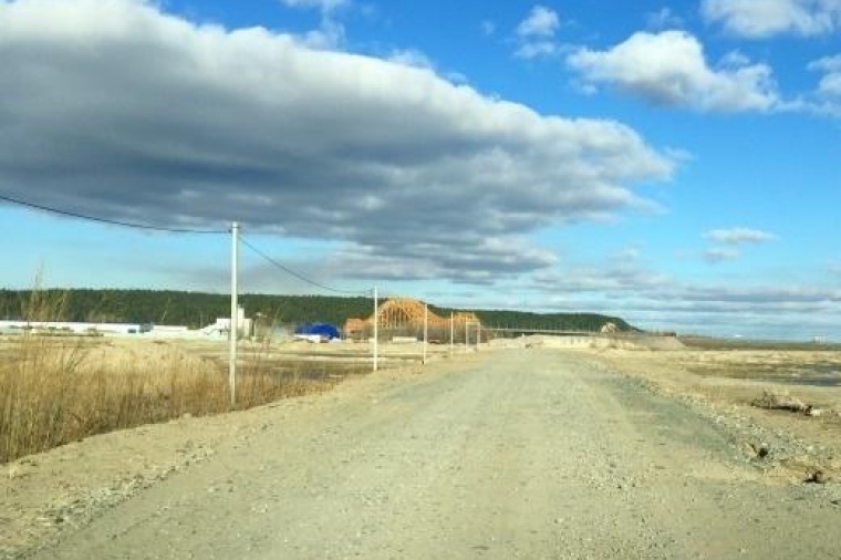 Земельный участок в городе Ханты-Мансийске