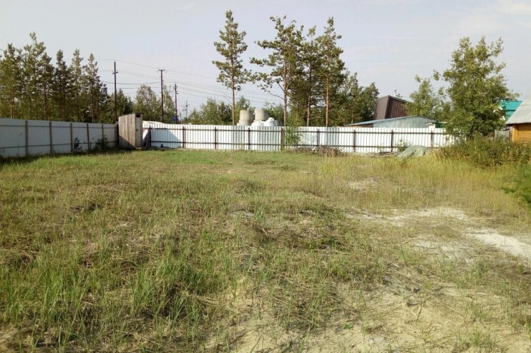 Земельный участок в Ханты-Мансийский автономный округ