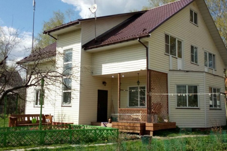 Дом в деревне Андреевке 