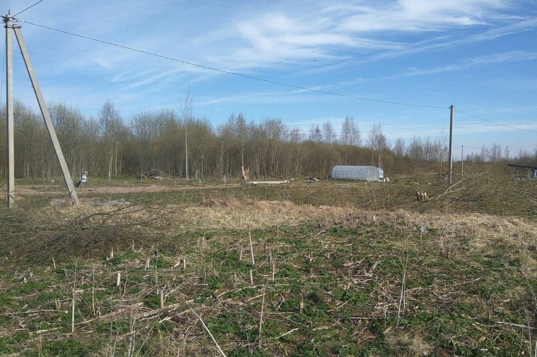 Земельный участок в городе  Пскове