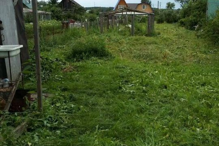 Земельный участок в городе Томске