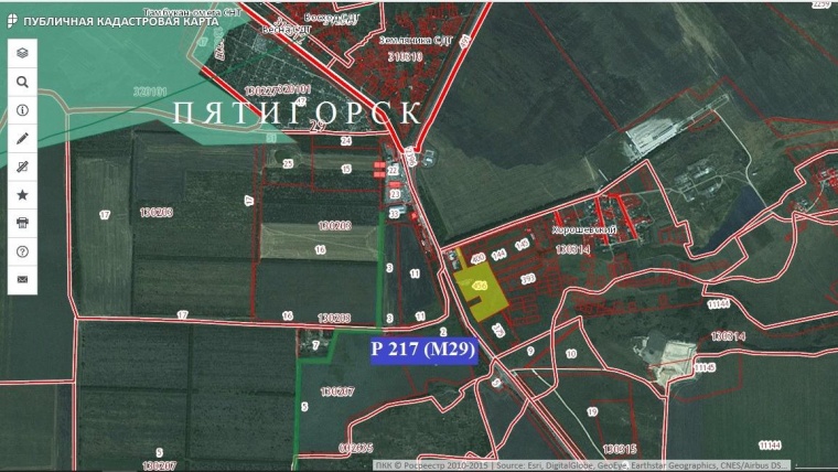 Земельный участок в Ставропольском крае