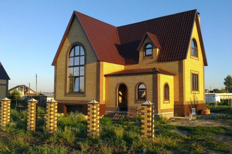 Дом в Ульяновской области