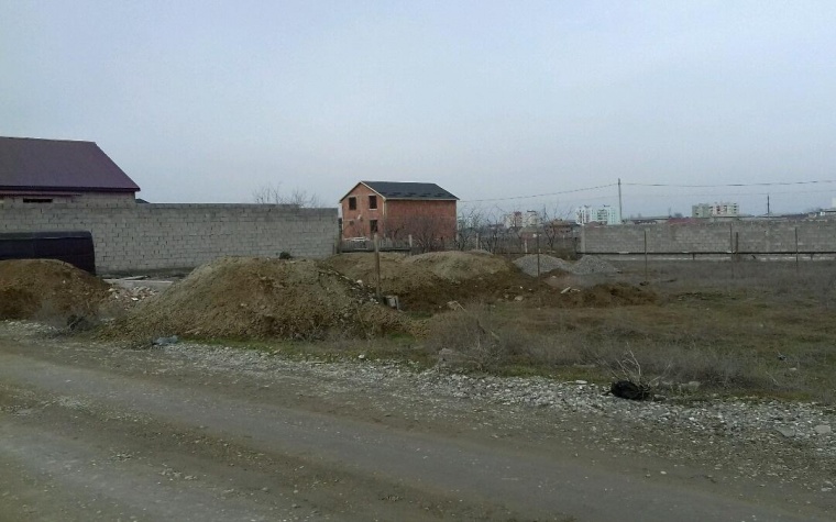 Земельный участок в городе Кизилюрте
