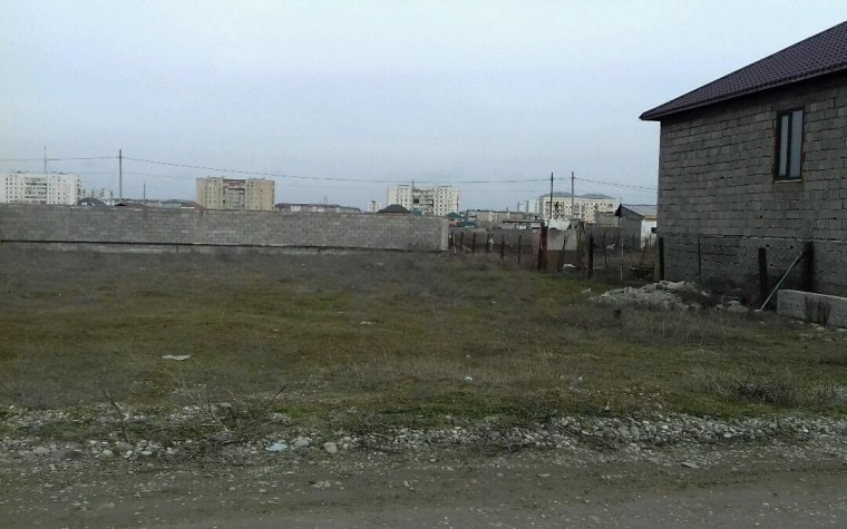 Земельный участок в городе Кизилюрте