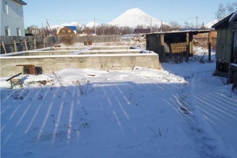 Земельный участок в Камчатском крае