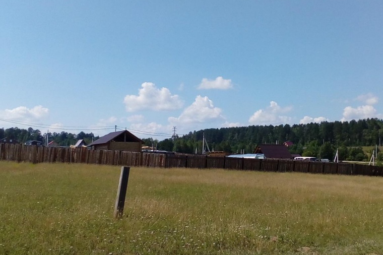 Земельный участок в городе Иркутске