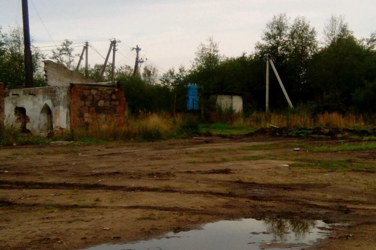Земельный участок в городе Волосово
