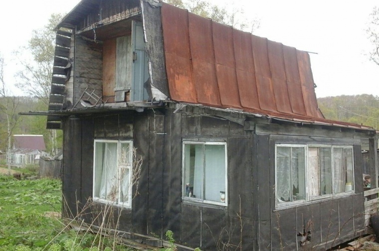 Земельный участок в Сахалинской области