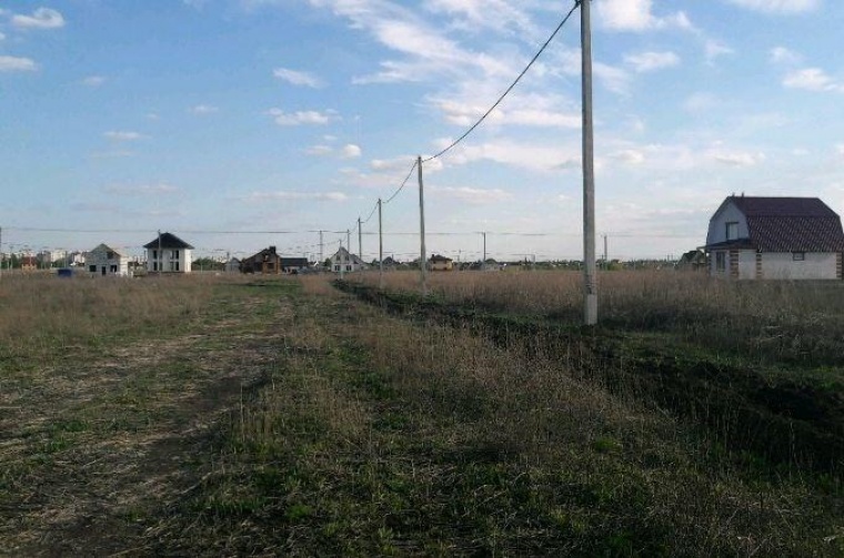 Земельный участок в городе Тамбове