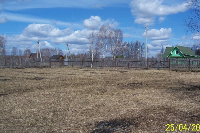 Земельный участок в городе Гагарине