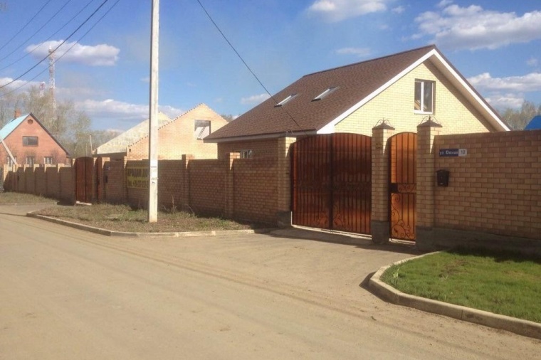 Дом в городе  Челябинске