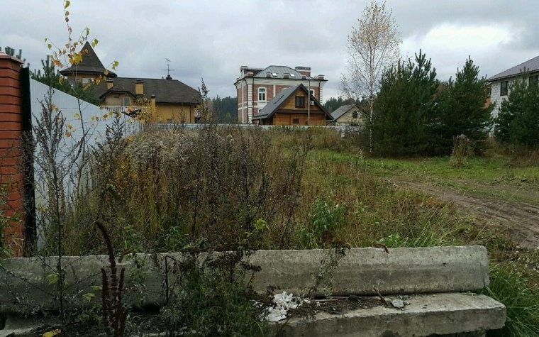 Земельный участок в городе Ногинске