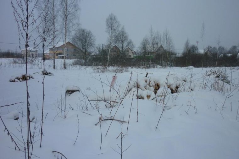 Земельный участок в городе Мышкине