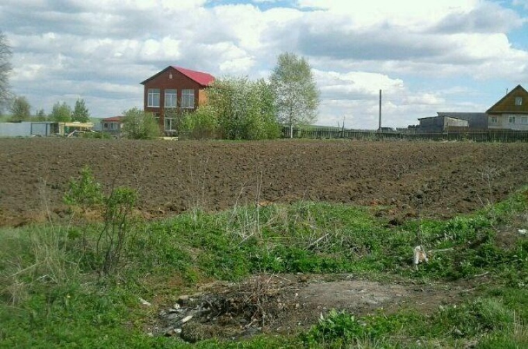 Земельный участок в село Малая Пурга