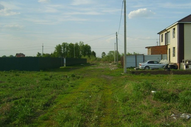 Земельный участок в городе  Омске