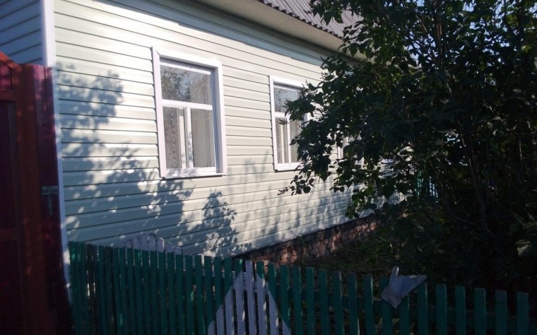 Дом в Омской области