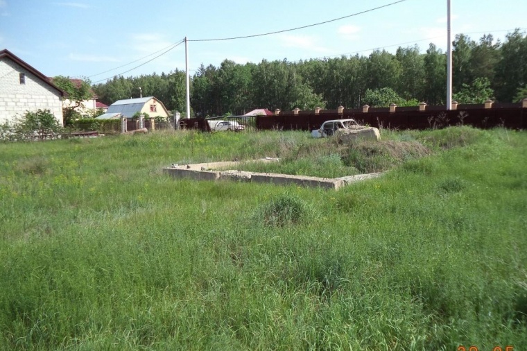 Земельный участок в городе Грязи
