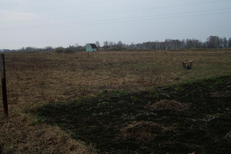 Земельный участок в городе Новосибирске