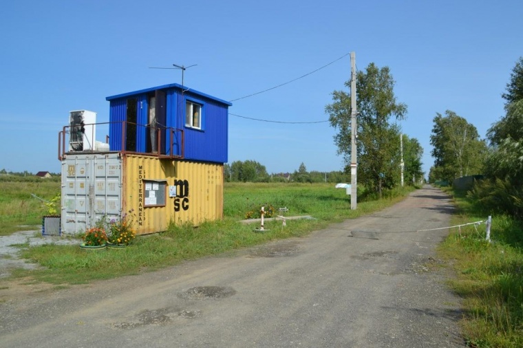 Земельный участок в городе Хабаровске