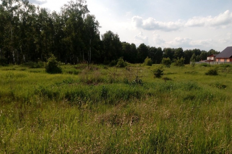 Земельный участок в городе Далматово