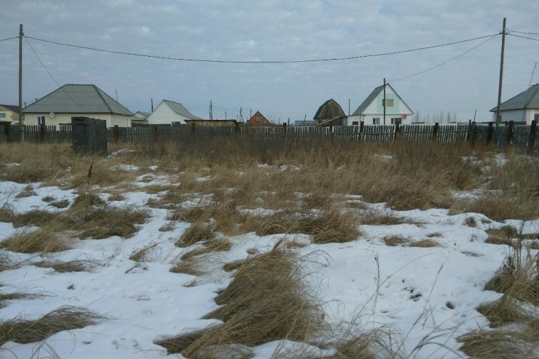 Земельный участок в селе Кунашаке