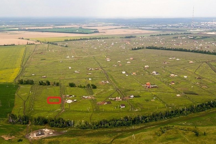 Земельный участок в Тамбовской области