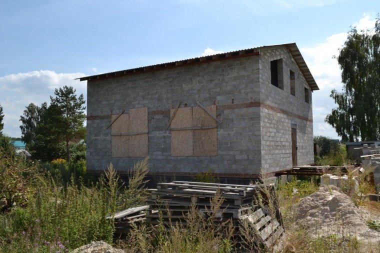 Дом в поселке Полетаево 