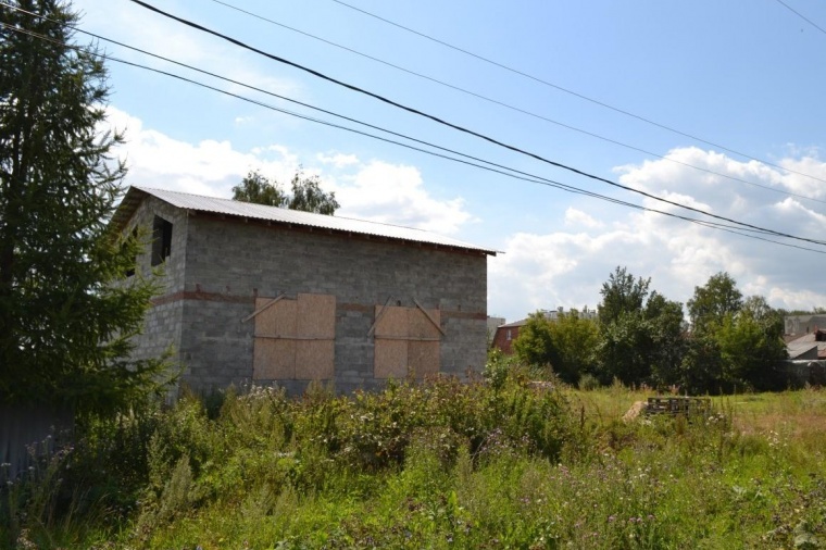 Дом в поселке Полетаево 