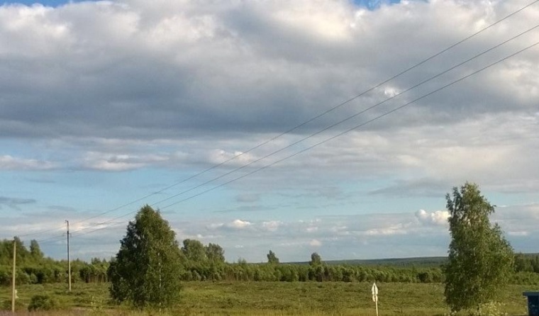 Земельный участок в поселке Петровском 