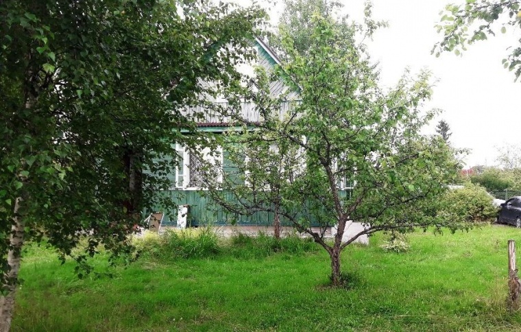 Дом в Ленинградской области