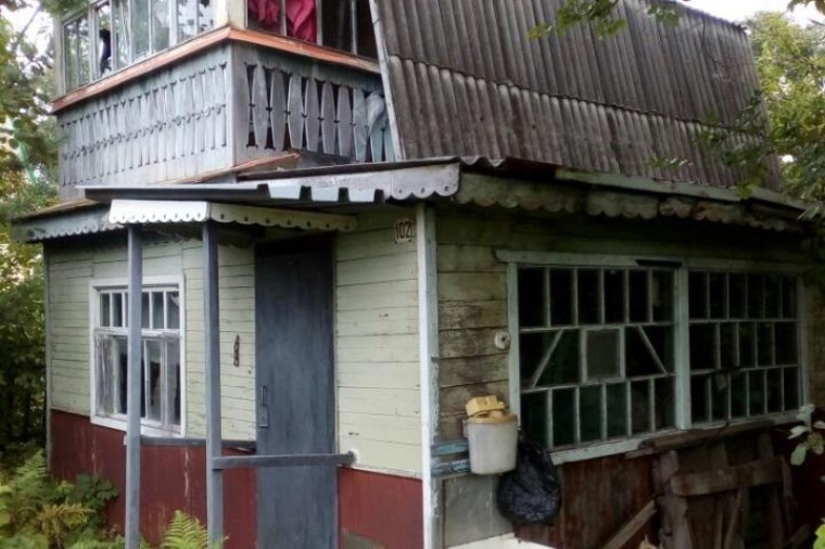 Дом в городе Хабаровске