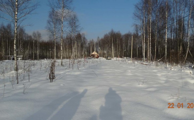 Земельный участок в Московской области