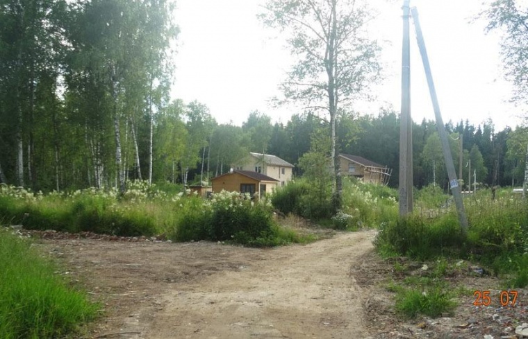 Земельный участок в Московской области