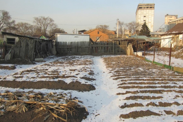 Земельный участок в городе  Уссурийске