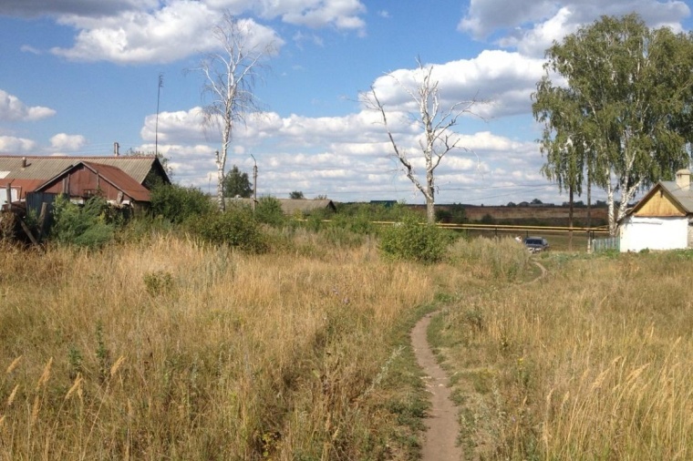 Земельный участок в селе Донском