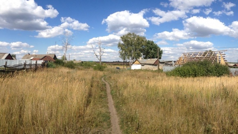 Земельный участок в селе Донском