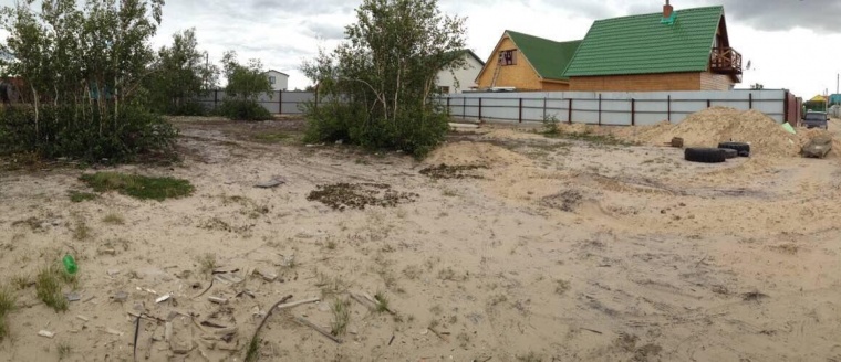 Земельный участок в Ямало-Ненецкий автономный округ