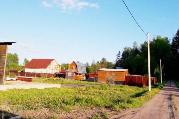 Земельный участок в городе Выборге