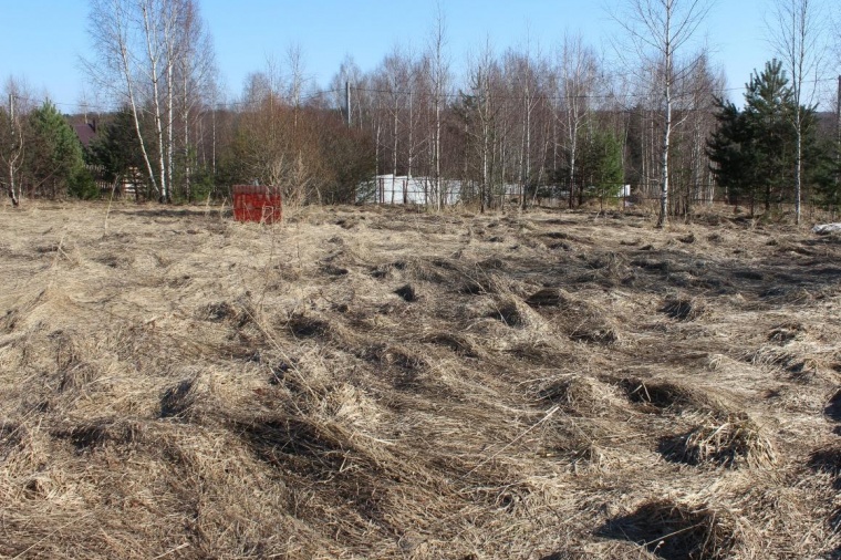 Земельный участок в городе Рыбинске