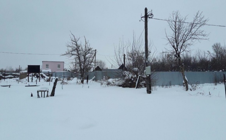 Земельный участок в Оренбургской области