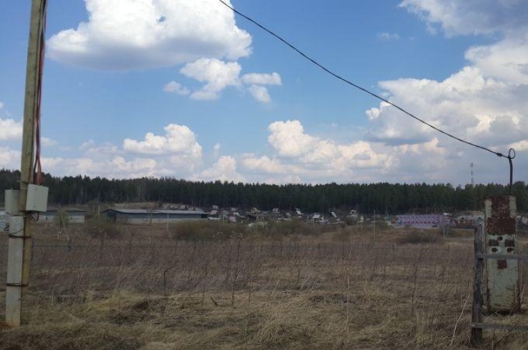 Земельный участок в городе Дегтярске