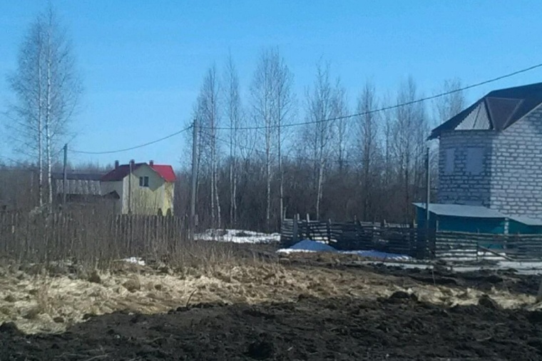 Земельный участок в Вологодской области