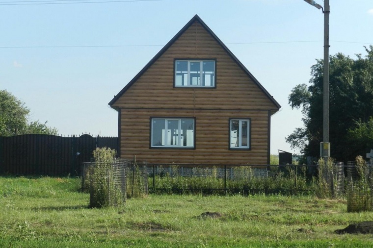 Дом в Воронежской области
