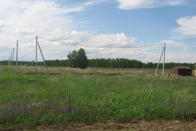 Земельный участок в городе Новосибирске
