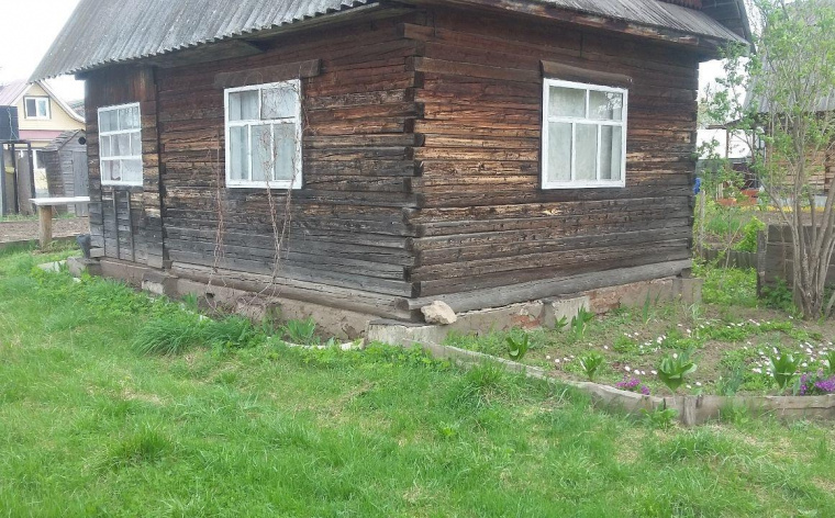 Дом в деревне Хохряки 