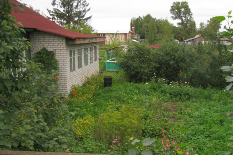 Земельный участок в городе Грязовце